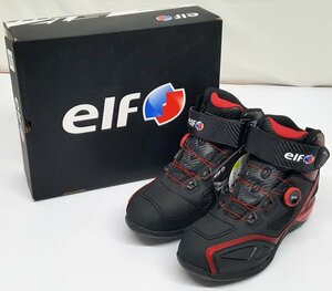 《未使用》elf エルフ S17 ELS17 レッド ライティングシューズ サイズ 27.0㎝《100サイズ・福山店》K001