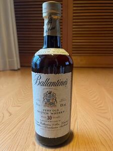 Ballantine's VERY OLD SCOTCH WHISKY 30 YEARS OLD 