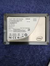 intel SSD 520 180GB 付属品あり　正常　100％_画像3