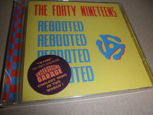 輸入盤　THE FORTY NINETEENS　REBOOTED