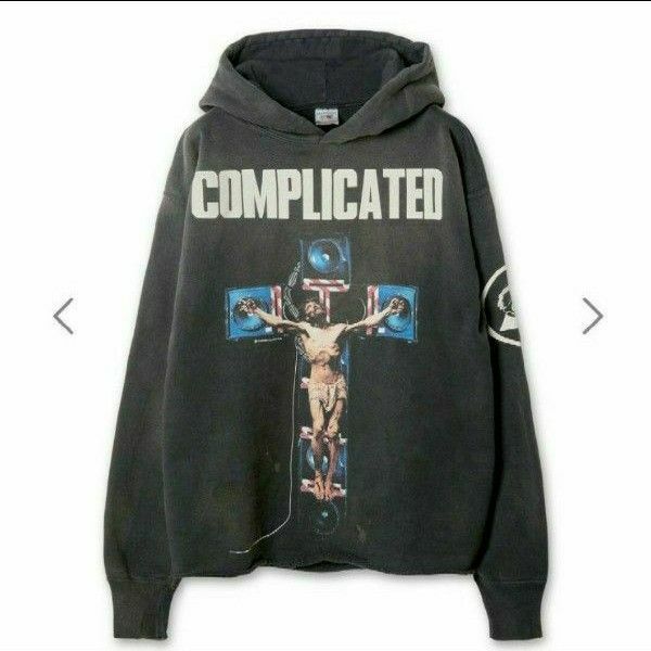 SAINT Mxxxxxx KK_HOODIE/COMPLICATED