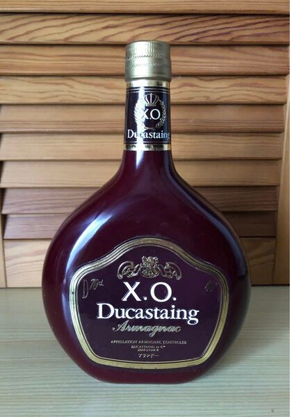 古酒 ブランデー デュカスタン アルマニャック 70cl