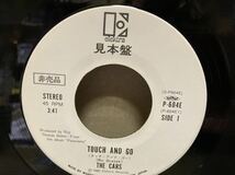 THE CARS【国内7' TOUCH AND GO】パワーポップ/POWER POP/NEWWAVE/パンク天国_画像3