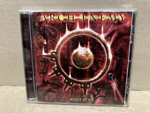 ARCH ENEMY【国内CD WAGES OF SIN】DEATHMETAL/メロデス/CARCASS