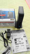 ELECOM WiFi6ルーター　WiFi中継器セット　(WRC-3000GSM WTC-C1167GC-W) USED 送料無料！_画像6