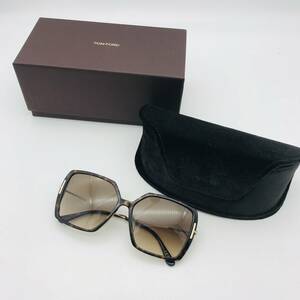 TOM FORD トムフォード サングラス 中古 レディース ブラウン 1039-F 59□15