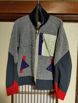 TOGA VIRILIS Wool jersey blouson サイズ44_画像6