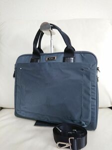 超美品【TUMI トゥミ】パソコンケース ブリーフケース ビジネスバッグ ナイロン レザー 