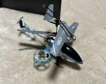 JOZEN RC 赤外線ヘリ4ch スーパーツイン【要単3電池×6本（別売）】 ジャンク品_画像2