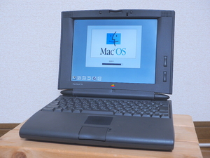 Apple PowerBook 550c 68040/33MHz 動作品