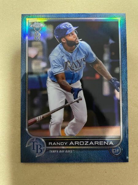 topps chrome 75枚限定　randy arozarena