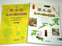 草木染 染料植物図鑑 ＋続 草木染 染料植物図鑑 2冊セット 山崎青樹/著 美術出版社_画像1