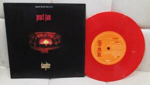 ## Pearl Jam Daughter [ '93 Epic 660020 7 ]Special Edition, Red Vinyl デッドストック 45rpm