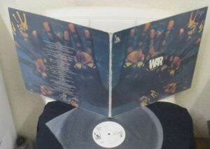 WHITE LABEL PROMO ## War War ## JPN ORIG LP LIBERTY LP-80247