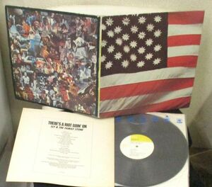 暴動 ## Sly & The Family Stone There's A Riot Goin' On #＃'72 JAPANESE ORIGINAL LP Epic EPIA-53029 ##