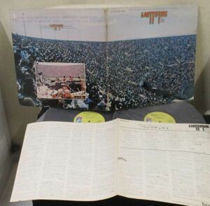 ## Wattstax: The Living Word # JAPANESE ORIGINAL 2LPs '72 Stax MW 9039/40 #