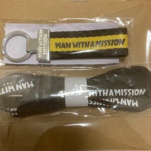 MAN WITH A MISSION キーリング シューレース 新品未開封品