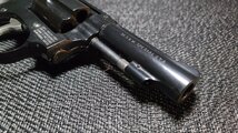 【TOKYO CMC　S&W .38 チーフ スペシャル リボルバー　No.36 樹脂製モデルガン　カートリッジ付属　中古】_画像3