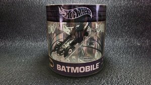 【HOTWHEELS　BATMOBILE　バットモービルシリーズ 3of3 未開封？　中古】