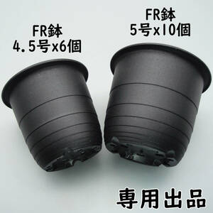 【専用出品】FR鉢4.5号×6個、5号×10個