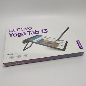 【未開封】「Lenovo YogaTab 13 ZA8E0029EC」 Snapdragon 870搭載Androidタブレット