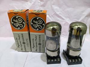  GENERAL ELECTRIC 6550A GE 6550A KT88互換　２本ペア　動作品