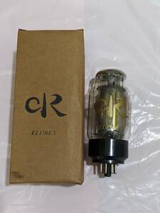 CR EL156LX 長期保管品 1本　EL156　真空管 