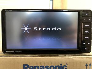 Panasonic パナソニック ストラーダ SDナビ CN-RE04WD フルセグテレビ DVD再生 Bluetooth 動作確認済み フィルムアンテナ新品 送料込み