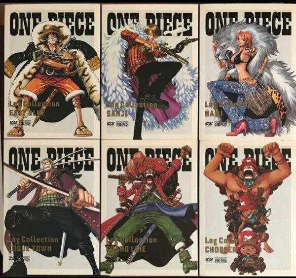 ONE PIECE Log COLLECTION まとめ売り