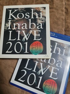 Blu-ray Koshi Inaba LIVE 2010 en 2 稲葉浩志