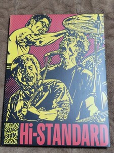 DVD Hi-STANDARD Live at AIR JAM 2011