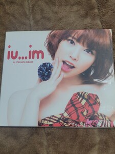 K-POP♪ IU アイユー（イ・ジウン）2ND MINI ALBUM「iu...im」CD