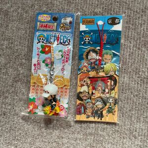 ストラップ ONE PIECE チョッパー トラファルガー・ロー ご当地グッズ 京都 沖縄