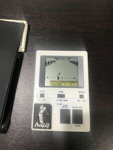 LSI ゲーム Pro Golf 1984 BANDAI レトロ 電子ゲーム 動作品