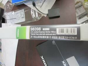 ★TOMIX98398JR185200系特急電車（踊り子・新塗装・強化型）ほぼ未使用、取扱説明書に折れあり