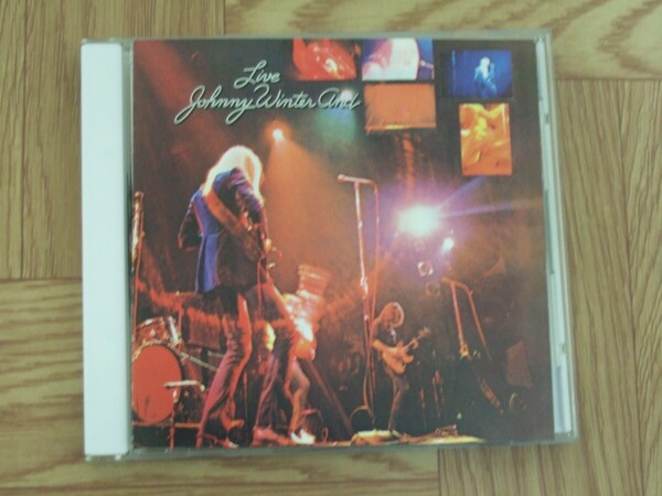 【CD】ジョニー・ウィンター・アンド JOHNNY WINTER AND / ライヴ　国内盤