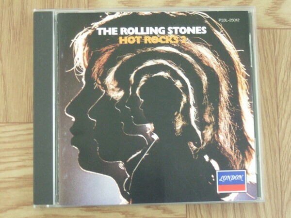 【CD】ザ・ローリング・ストーンズ THE ROLLING STONES / ホット・ロックス 2 P33L-25012 税表記無し
