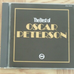 【CD】オスカー・ピーターソン OSCAR PETERSON / オスカー・ピーターソン・ベスト　Verve盤　国内盤 J33J 20107 税表記無し