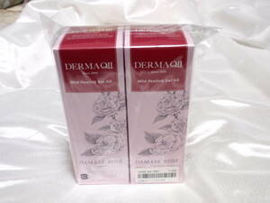 2 pcs set!( new goods unopened!) Dell maQⅡ Dell ma cue Ⅱ mild peeling gel AG Damas Crows 250g