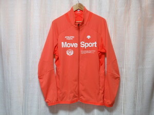 ＸＯサイズ◆《デサント／ムーヴスポーツ／Move Sport》◆ACTIVE SUITS／ウインドバリアジャケット！◆未使用に近い！