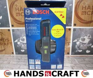 【送料無料】 ボッシュ BOSCH GLL1P レーザーレベル 中古品 箱汚れ有 【ハンズクラフト宜野湾店】