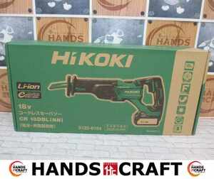 HIKOKI ハイコーキ CR18DBL（NN） セーバーソー 未使用 18V 本体のみ 【ハンズクラフト宜野湾店】