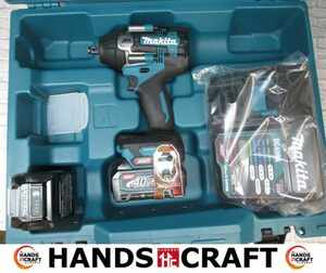 makita マキタ TW007GRDX インパクトレンチ 未使用 40V バッテリー×2 充電器付 【ハンズクラフト宜野湾店】