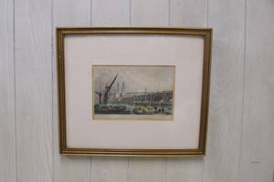 中古品☆美術絵画☆Ｄｒａｗｎ　ｂｙ．　Ｈ．Ｓｈｅｒｐｈｅｒｄ　３４☆ＯＬＤＬＯＮＤＯＮＢＲＩＧＥ☆２１０Ｓ４ーＪ１０９４２