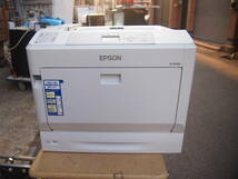 ジャンク品☆ＥＰＳＯＮ☆エプソン☆ＬＰ－Ｓ６１６０☆カラーレーザープリンター☆トナー付き☆４０３Ｓ４－Ｃ１４１２２_画像1