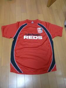 Подержанные товары ☆ urawa reds Официальный T -Fish ☆ s размер ☆ K704 -N2441