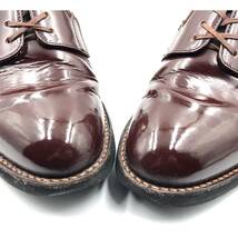 即決 Danner ダナー 26.5cm 8.5 D4300 メンズ レザーシューズ プレーントゥ 濃茶 ダークブラウン 革靴 皮靴 ビジネスシューズ_画像8