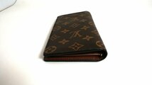 【新品同様】ルイヴィトン　Louis Vuitton ポルトフォイユ ブラザ モノグラム　長財布　レディース　メンズ M66540_画像3