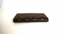 【新品同様】ルイヴィトン　Louis Vuitton ポルトフォイユ ブラザ モノグラム　長財布　レディース　メンズ M66540_画像5