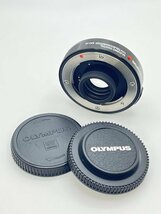 【美品】OLYMPUS　M.ZUIKO DIGITAL　1.4×TELECONVERTER　MC-14　テレコン　マイクロフォーサーズ_画像1